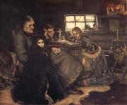 Vasily Surikov Menshikov at Beriozov USA oil painting artist